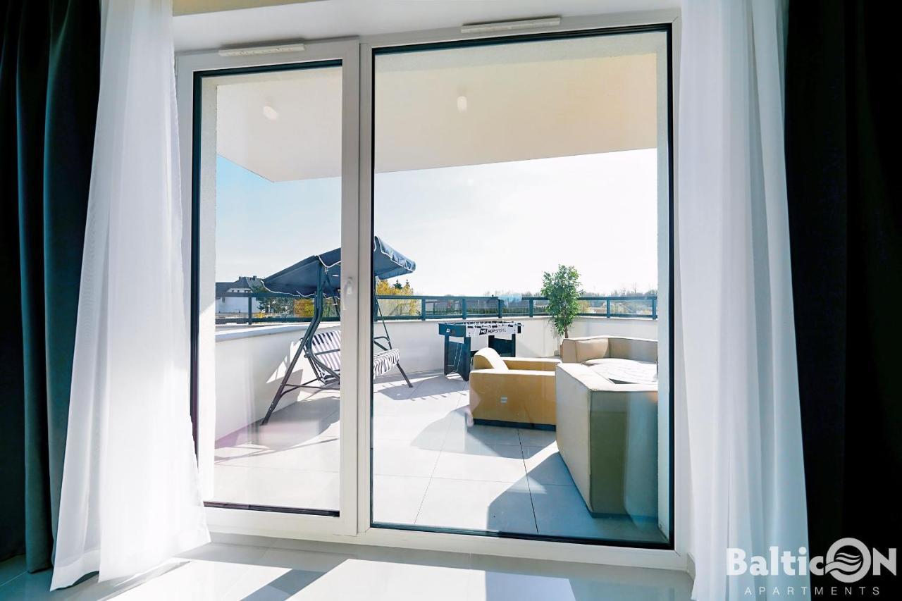 Apartamenty Balticon Westin House -Luksusowy 70M2 , Basen Pool, Sauna, Parking Inklusive Kolobrzeg Exterior photo