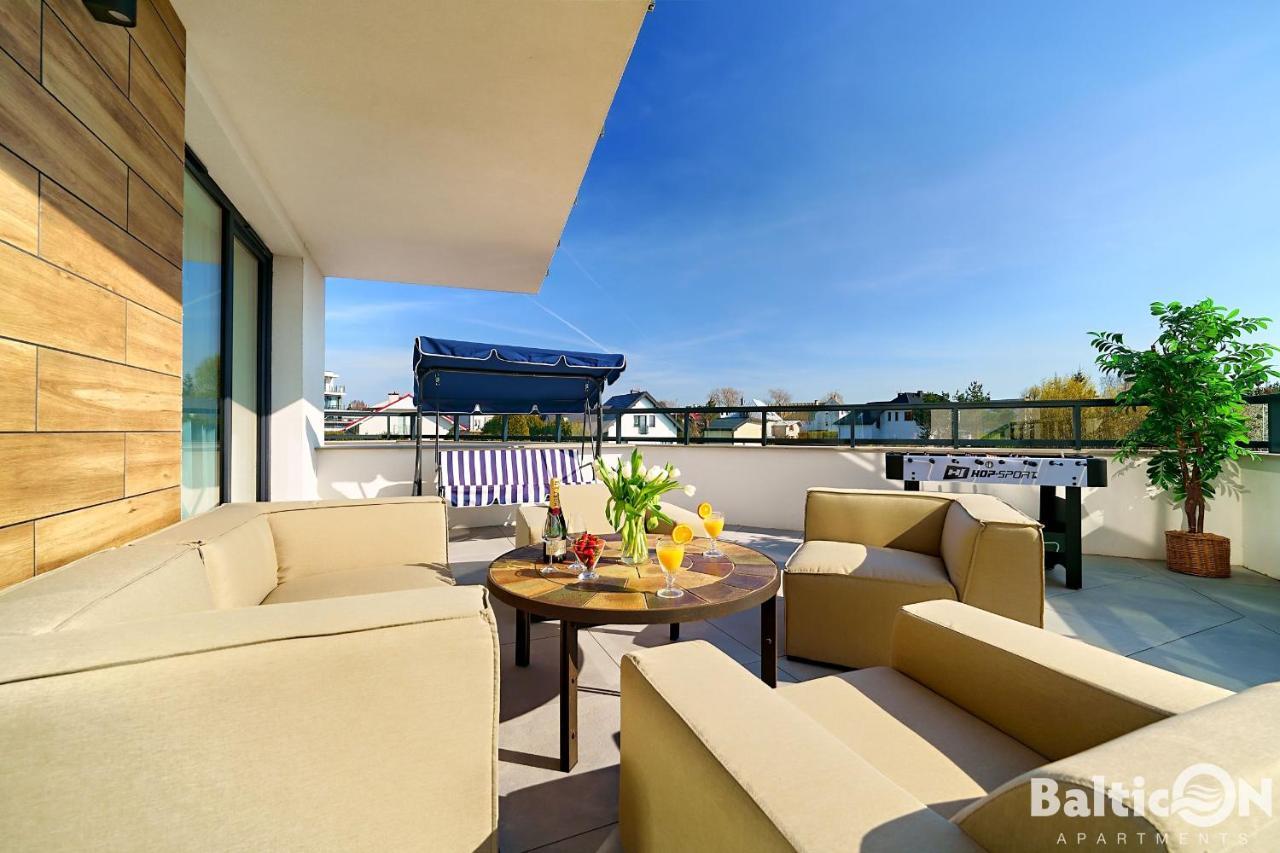 Apartamenty Balticon Westin House -Luksusowy 70M2 , Basen Pool, Sauna, Parking Inklusive Kolobrzeg Exterior photo