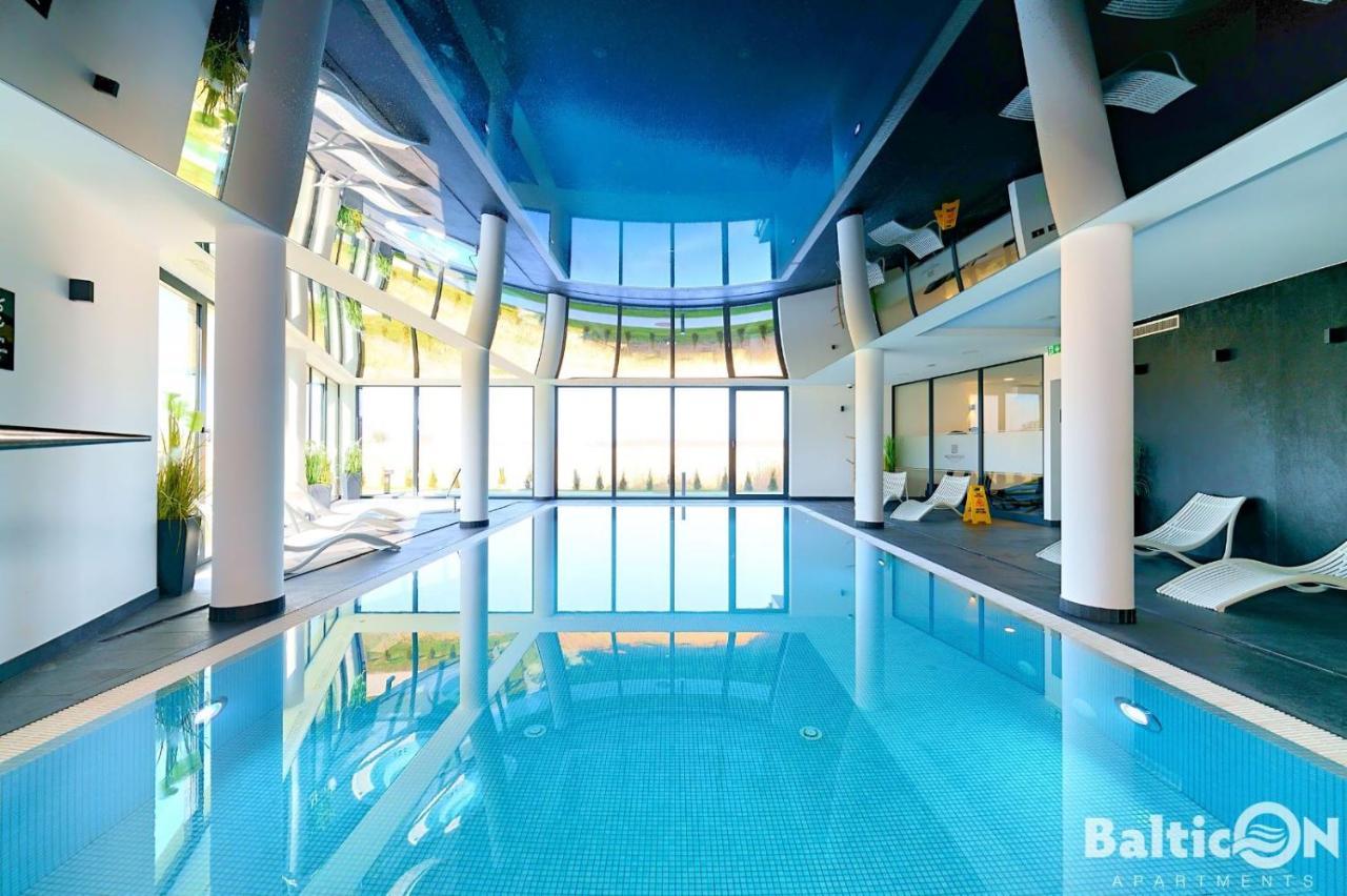 Apartamenty Balticon Westin House -Luksusowy 70M2 , Basen Pool, Sauna, Parking Inklusive Kolobrzeg Exterior photo