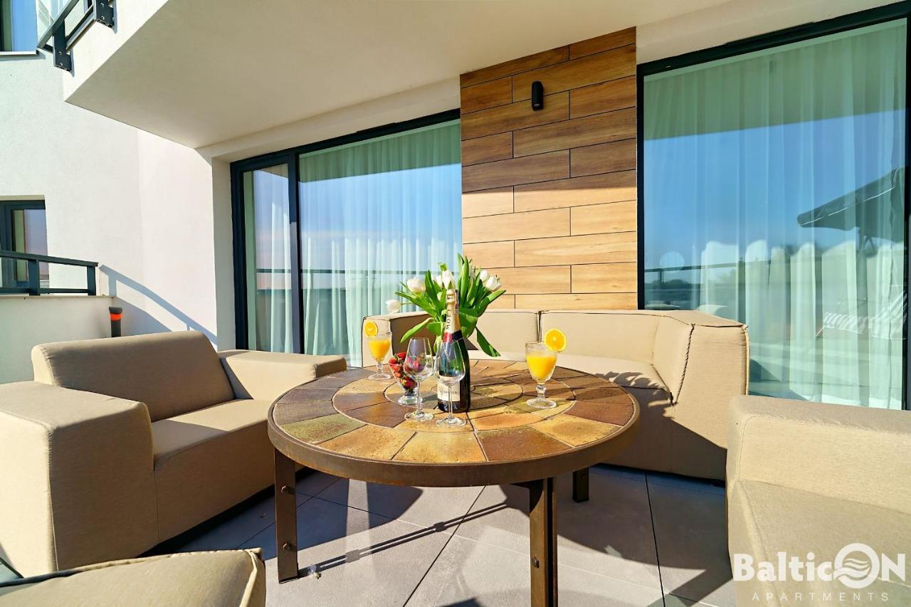 Apartamenty Balticon Westin House -Luksusowy 70M2 , Basen Pool, Sauna, Parking Inklusive Kolobrzeg Exterior photo