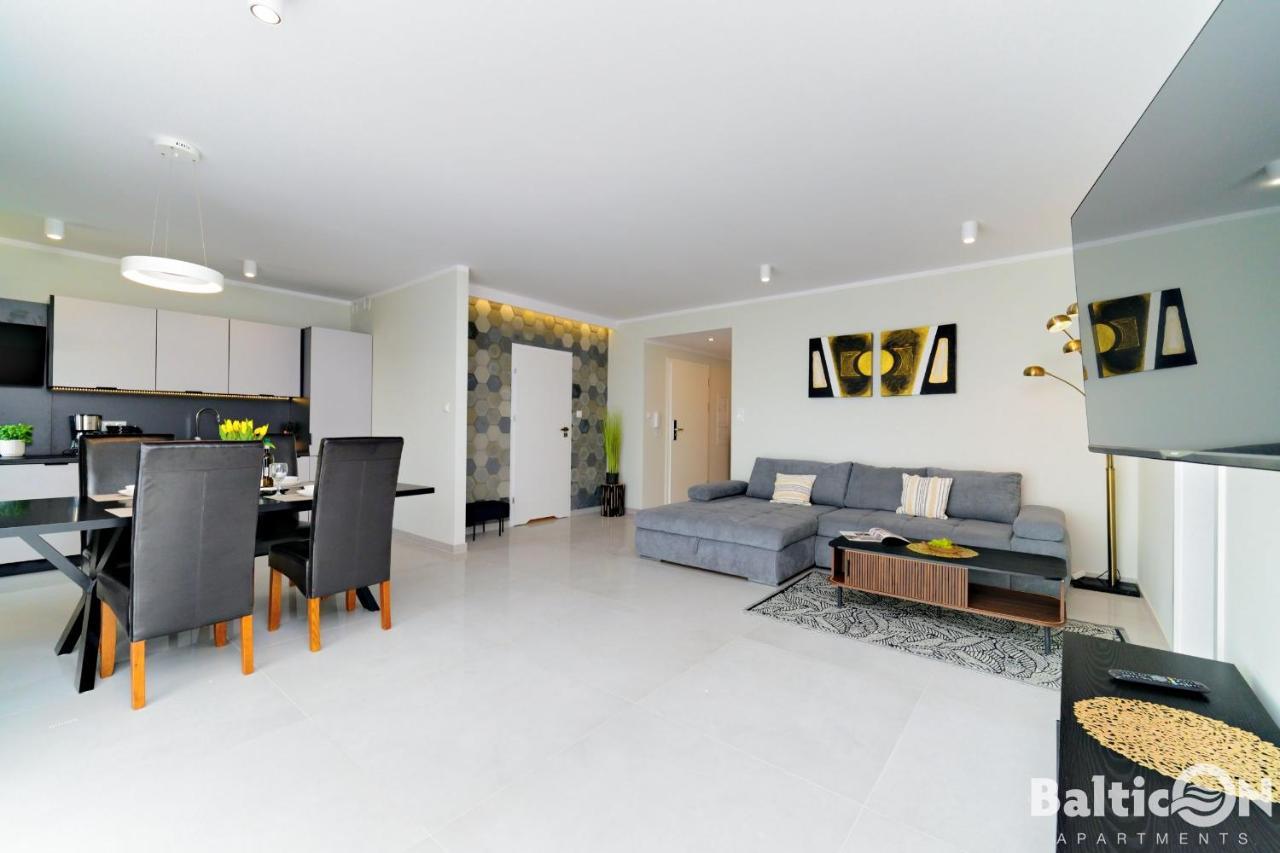 Apartamenty Balticon Westin House -Luksusowy 70M2 , Basen Pool, Sauna, Parking Inklusive Kolobrzeg Exterior photo