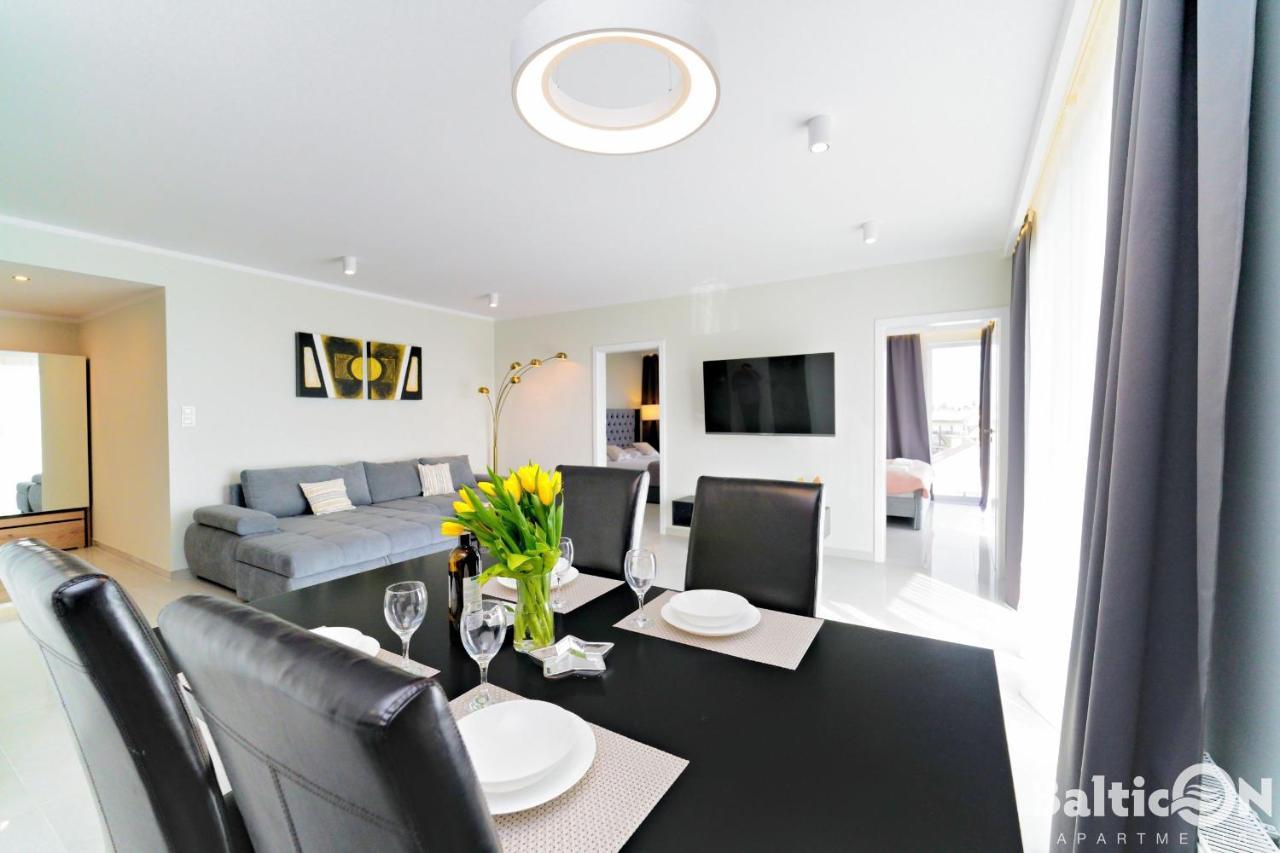 Apartamenty Balticon Westin House -Luksusowy 70M2 , Basen Pool, Sauna, Parking Inklusive Kolobrzeg Exterior photo
