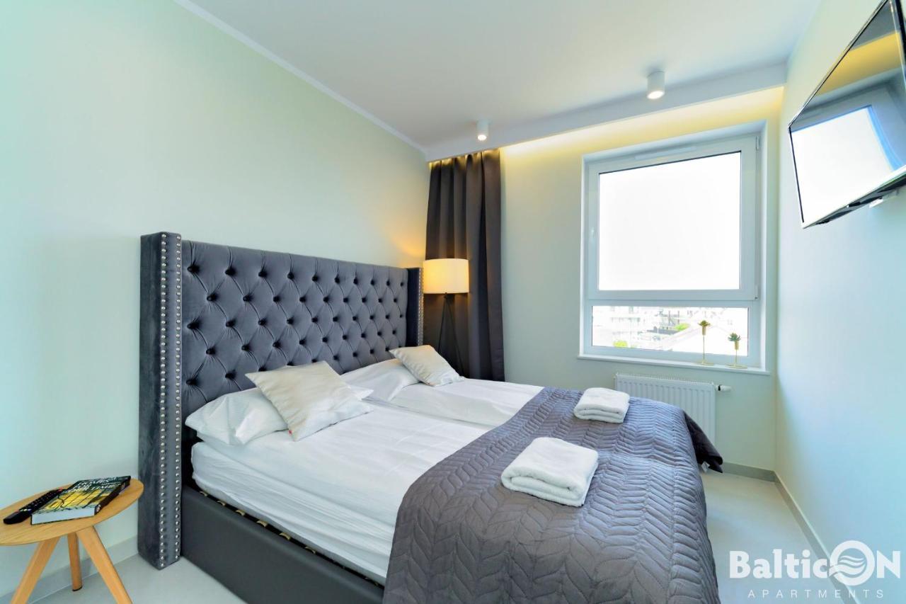 Apartamenty Balticon Westin House -Luksusowy 70M2 , Basen Pool, Sauna, Parking Inklusive Kolobrzeg Exterior photo