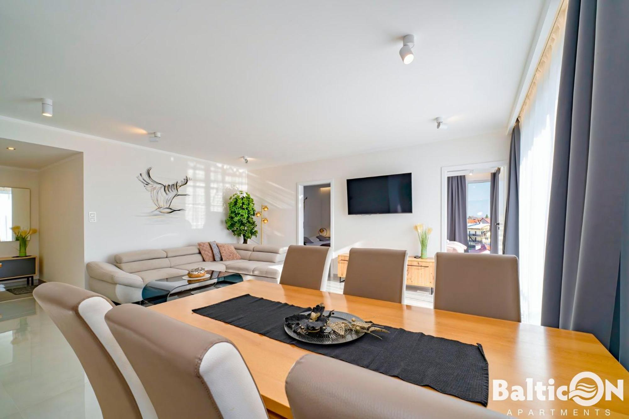 Apartamenty Balticon Westin House -Luksusowy 70M2 , Basen Pool, Sauna, Parking Inklusive Kolobrzeg Exterior photo