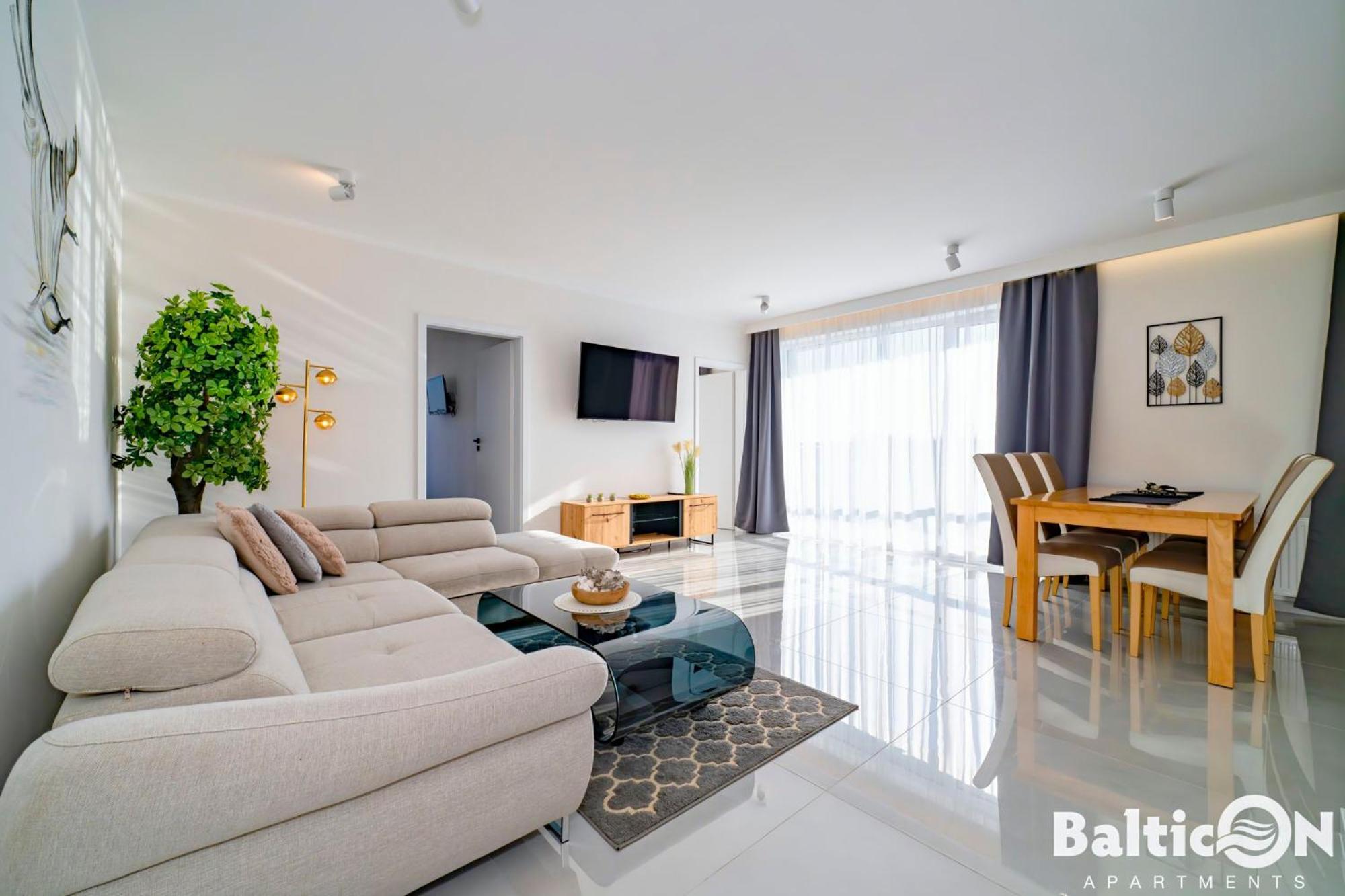 Apartamenty Balticon Westin House -Luksusowy 70M2 , Basen Pool, Sauna, Parking Inklusive Kolobrzeg Exterior photo