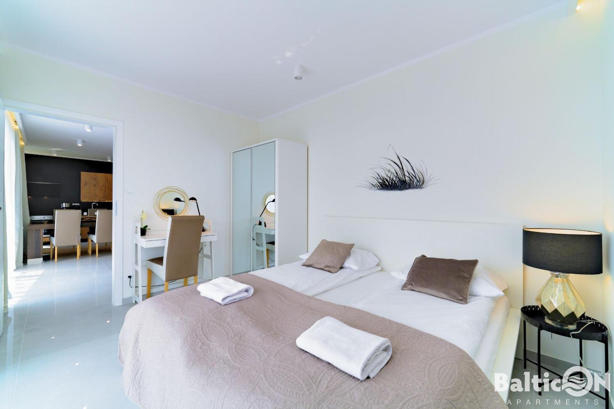 Apartamenty Balticon Westin House -Luksusowy 70M2 , Basen Pool, Sauna, Parking Inklusive Kolobrzeg Exterior photo