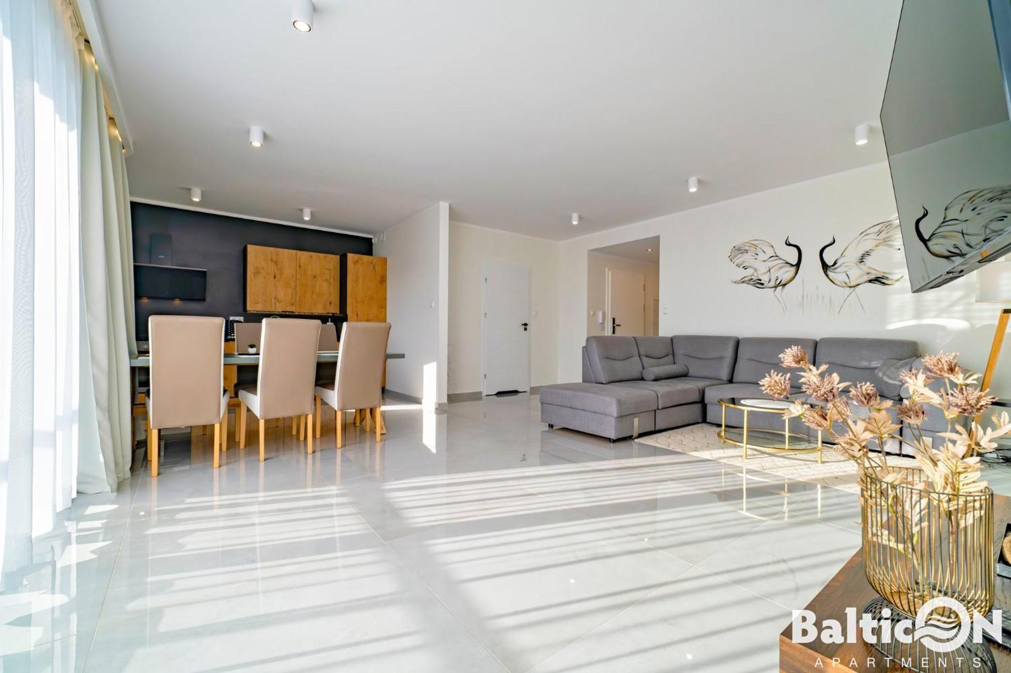 Apartamenty Balticon Westin House -Luksusowy 70M2 , Basen Pool, Sauna, Parking Inklusive Kolobrzeg Exterior photo