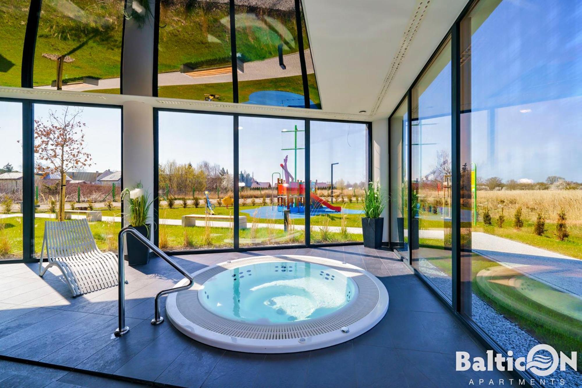 Apartamenty Balticon Westin House -Luksusowy 70M2 , Basen Pool, Sauna, Parking Inklusive Kolobrzeg Exterior photo