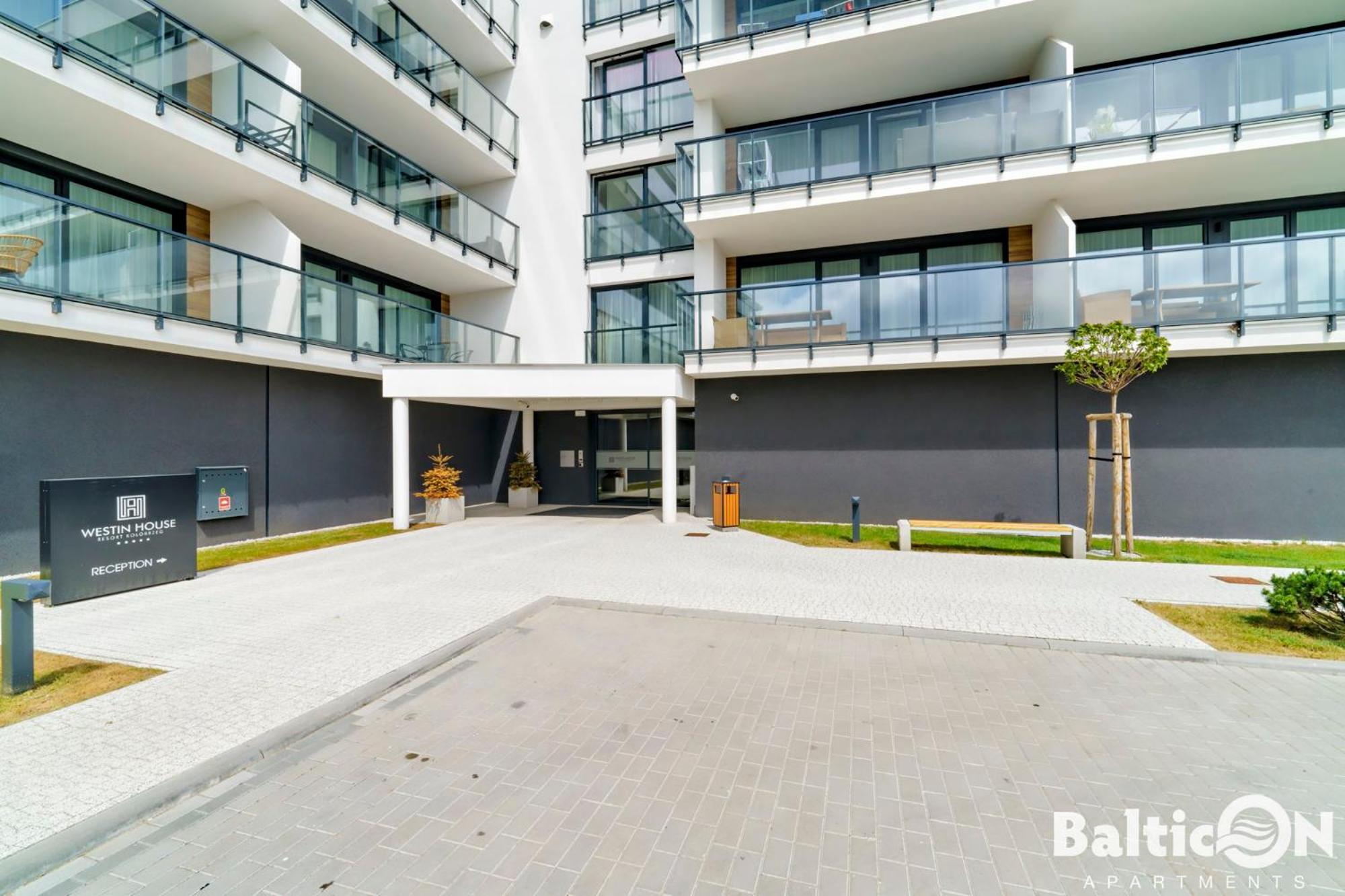 Apartamenty Balticon Westin House -Luksusowy 70M2 , Basen Pool, Sauna, Parking Inklusive Kolobrzeg Exterior photo