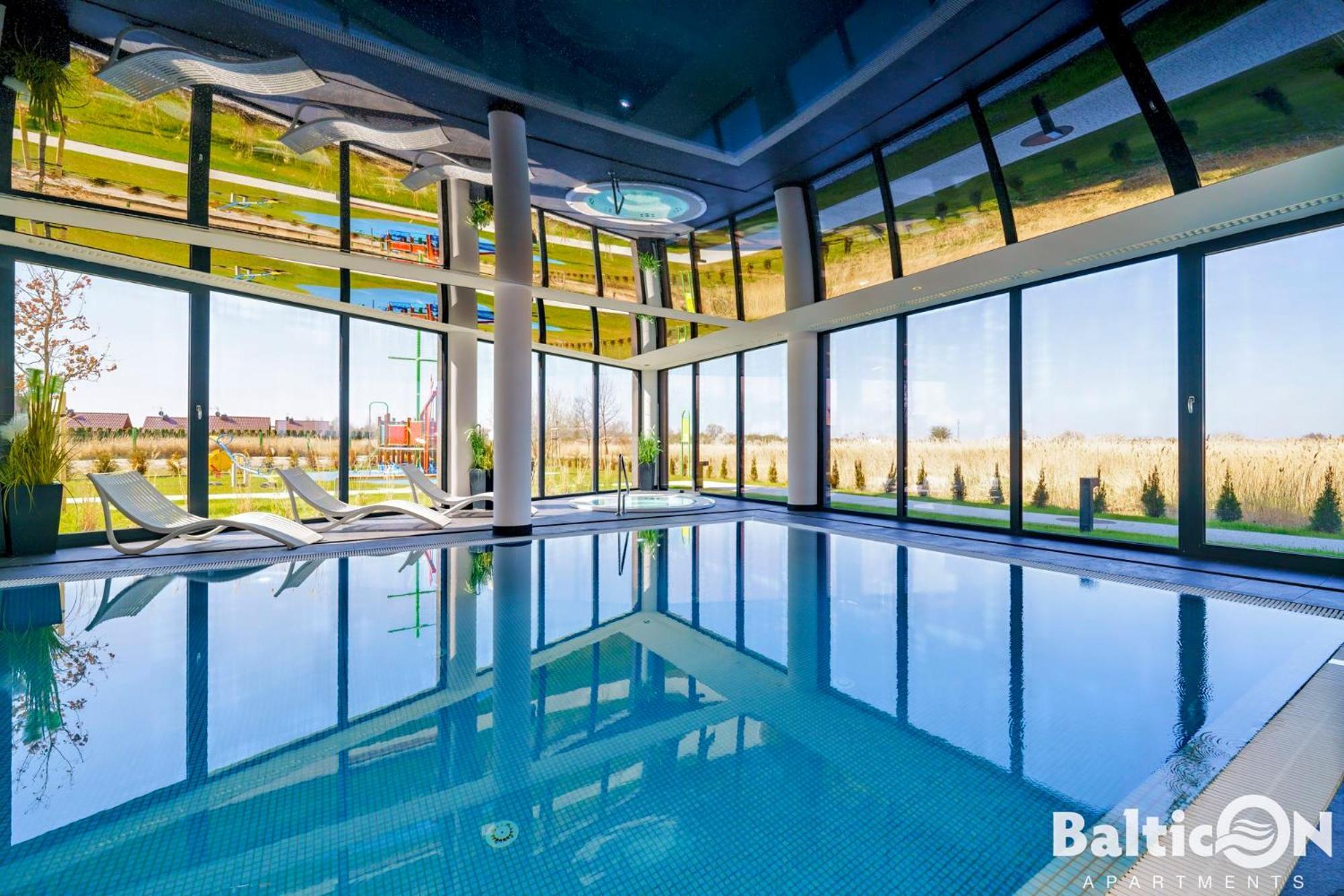 Apartamenty Balticon Westin House -Luksusowy 70M2 , Basen Pool, Sauna, Parking Inklusive Kolobrzeg Exterior photo